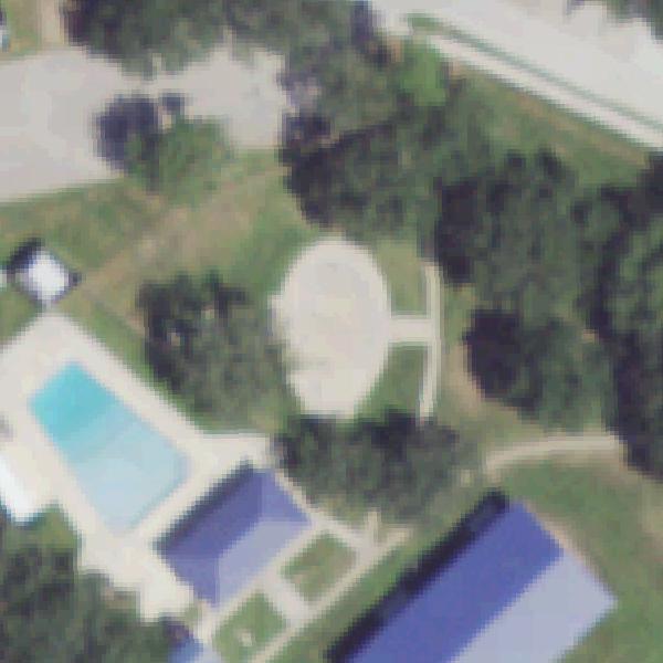 Aerial photo of Fairmont Park Splash Park