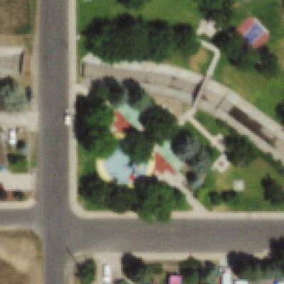 Aerial photo of Fairplay Park