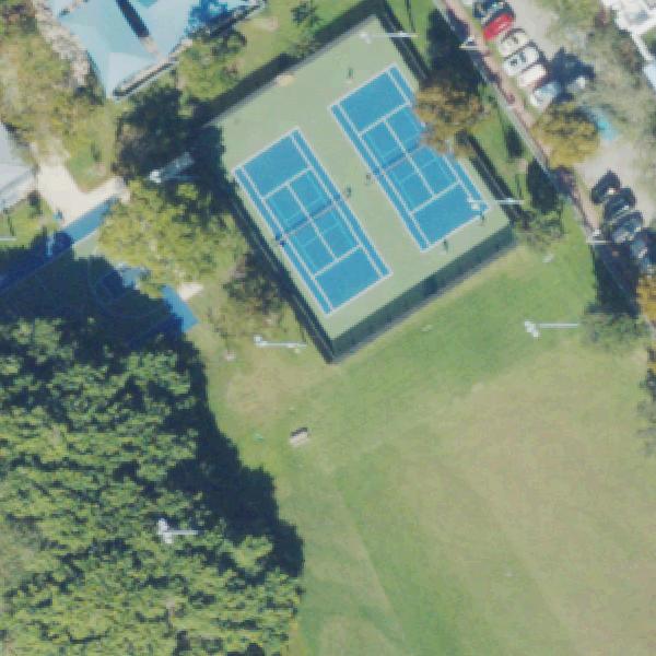 Aerial view of Fairway Park