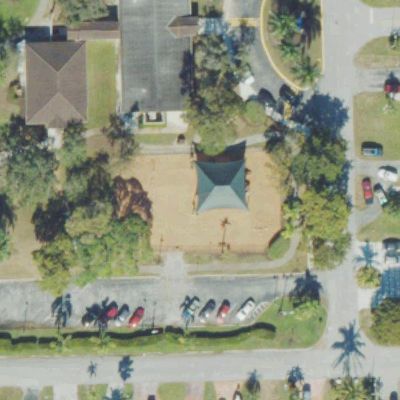 Aerial view of Fairway Park