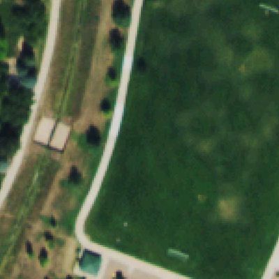 Aerial photo of Fairways at Lone Tree