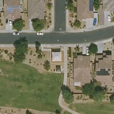 Aerial view of Falcon Park