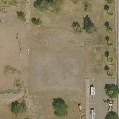 Aerial view of Falcon Park