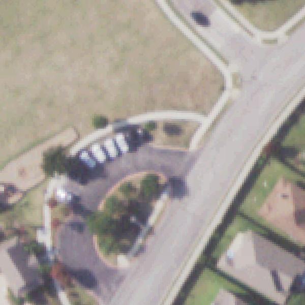 Aerial photo of Falcon Ridge Park