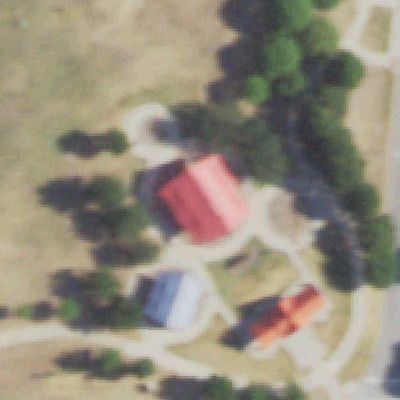 Aerial view of Faram Park