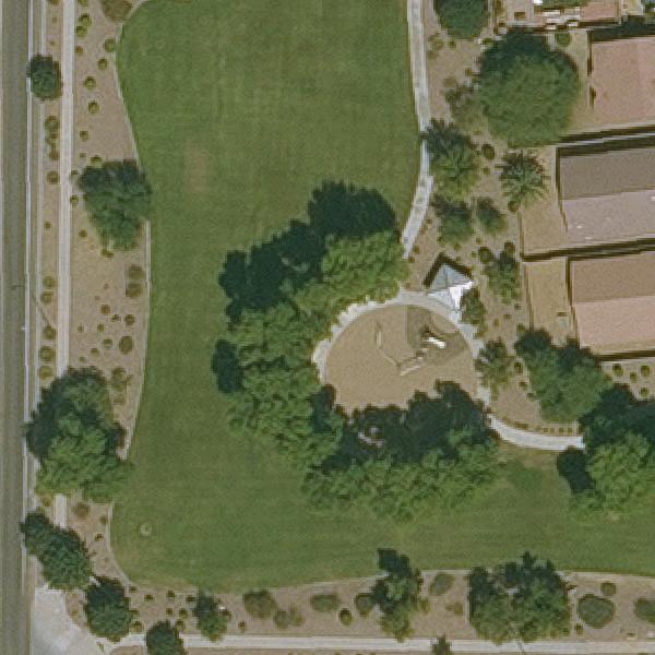 Aerial view of Farmington Park 1
