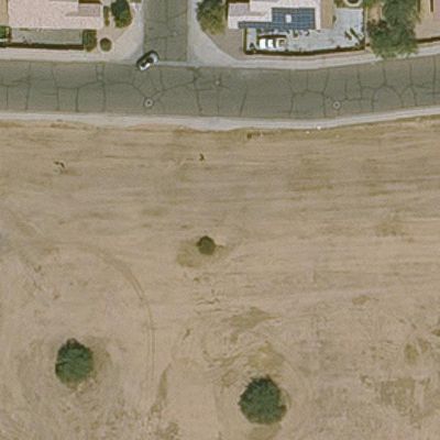 Aerial view of Farmland Park