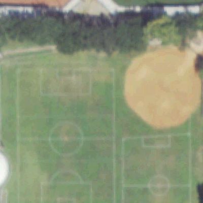 Aerial photo of Feld Park