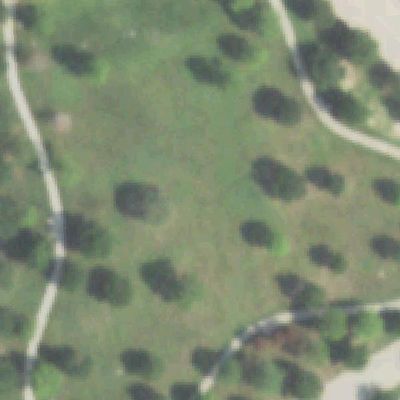 Aerial view of Festival Park