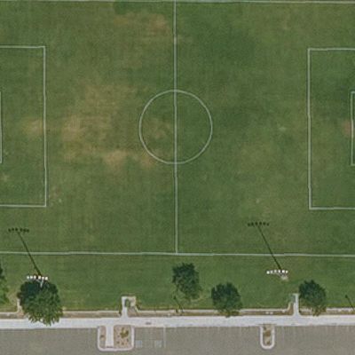 Aerial view of FIELD #1 SNEDIGAR PARK