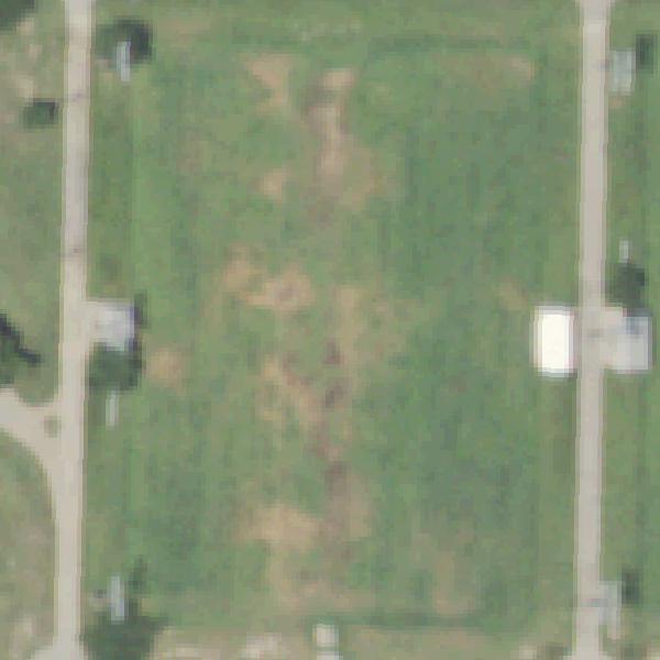 Aerial view of Field 2
