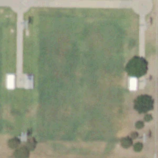 Aerial view of Field 3