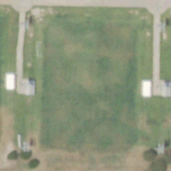 Aerial view of Field 4