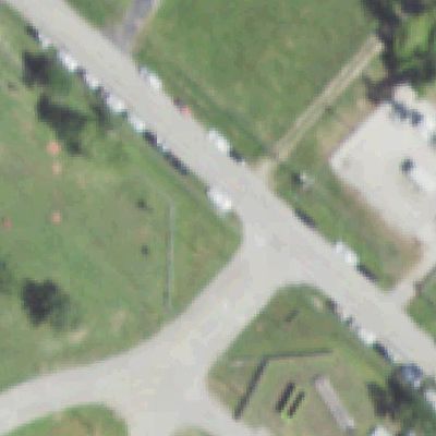 Aerial view of Field 8
