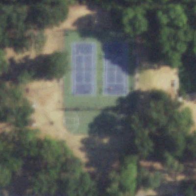 Aerial view of Fielder Park