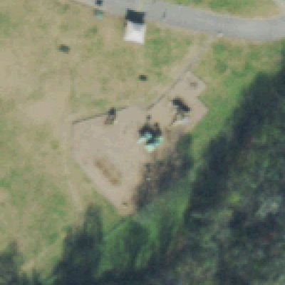 Aerial photo of Fieldstone Park