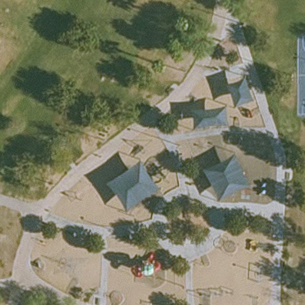 Aerial view of Fiesta Ramada