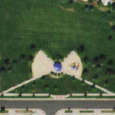 Aerial photo of Fire Fly Park
