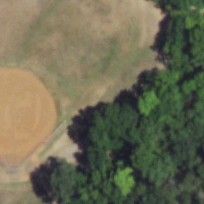 Aerial view of Fireside Park