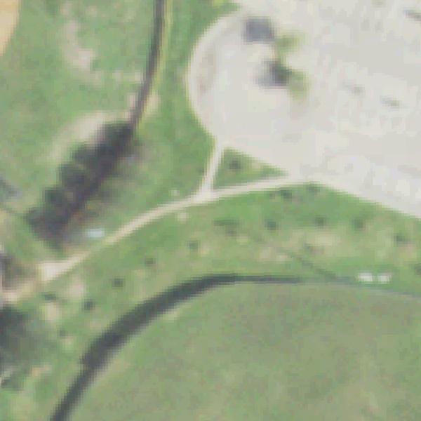 Aerial photo of First Colony Park