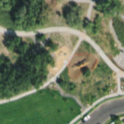 Aerial photo of First Creek Park