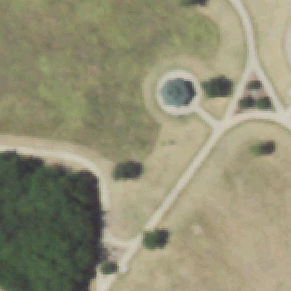 Aerial view of Fish Creek Neighborhood Park