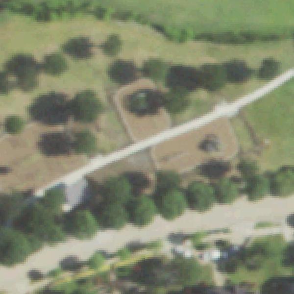 Aerial view of Fitness Park
