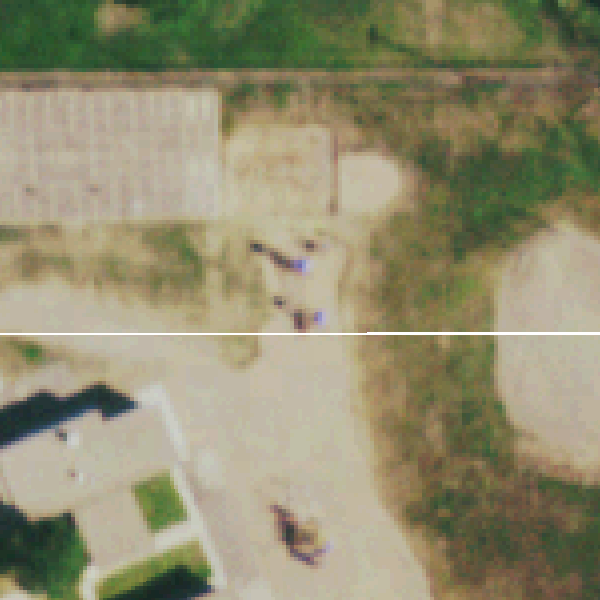 Aerial photo of Fitzmorris Park