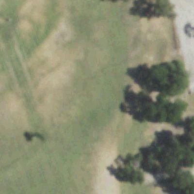 Aerial photo of Flag Pole Hill Park