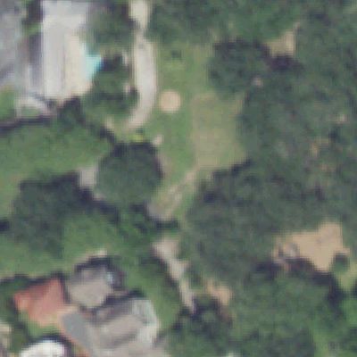 Aerial photo of Fleming Park