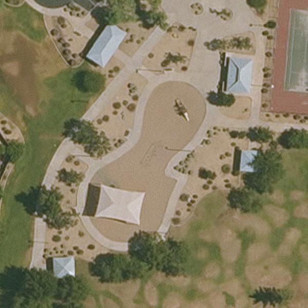Aerial view of Fletcher Heights Park