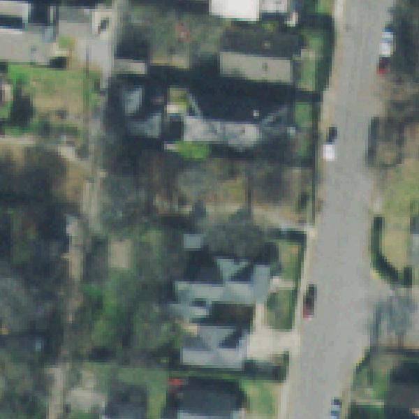Aerial photo of Flora Wilson Playground