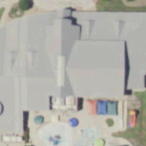 Aerial view of Flower-Mound Parks and Recreation