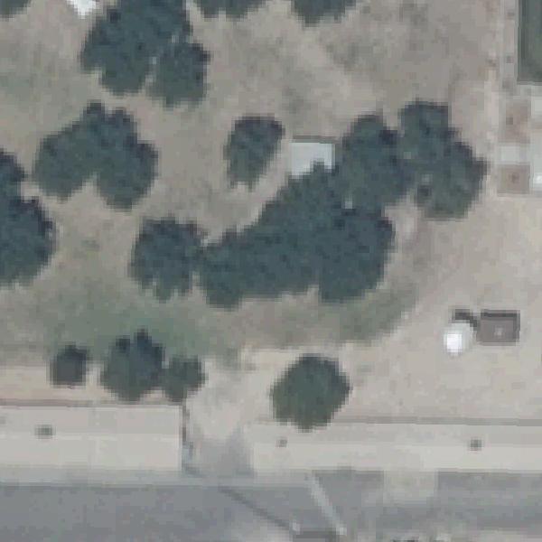 Aerial photo of Floyd Lamb Park
