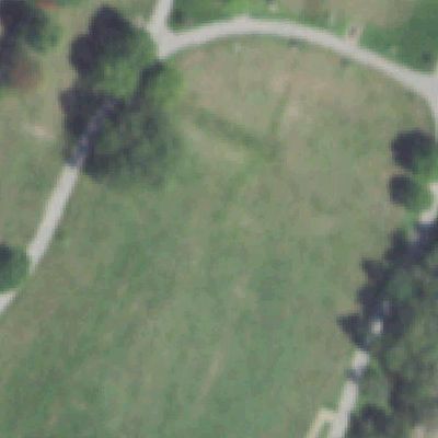 Aerial photo of Fonde Park
