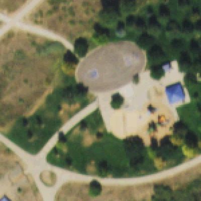 Aerial photo of Foothills Park