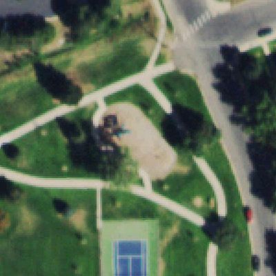 Aerial photo of Foothills Park