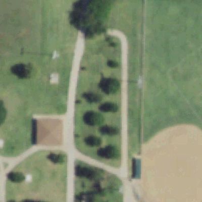 Aerial view of Ford Park East