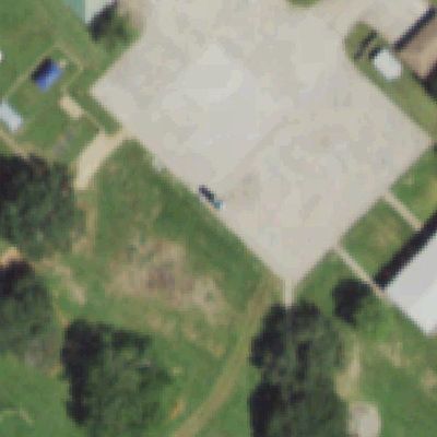 Aerial photo of Forest Bend Park