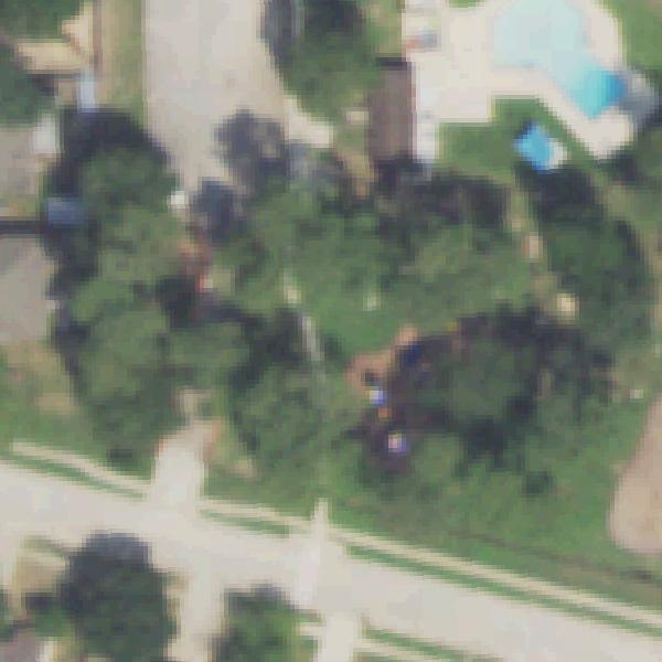 Aerial photo of Forest North Park