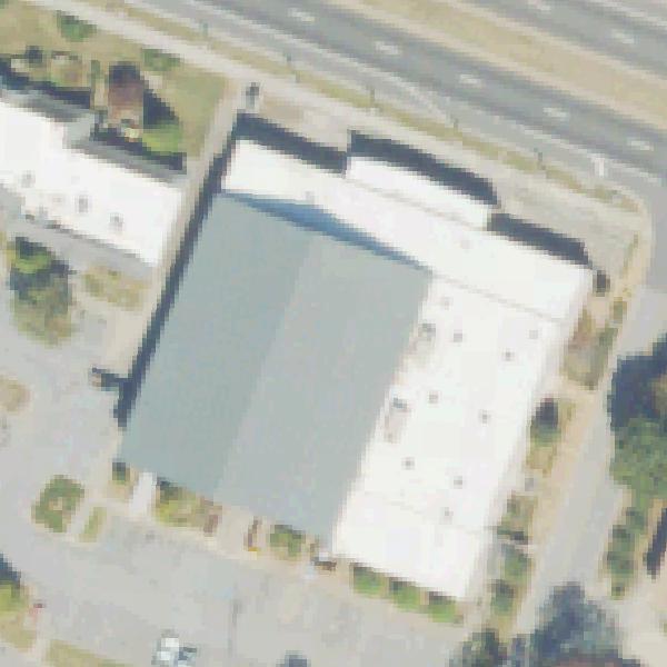 Aerial view of Forest Park Recreation & Parks