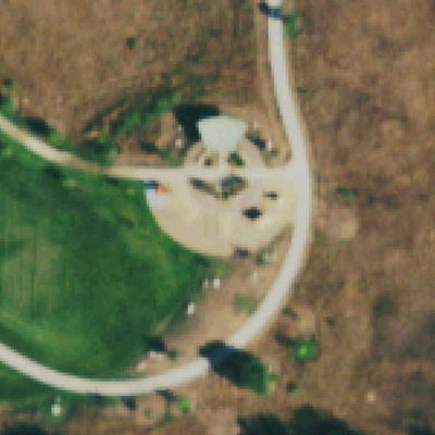Aerial photo of Forest Springs Park