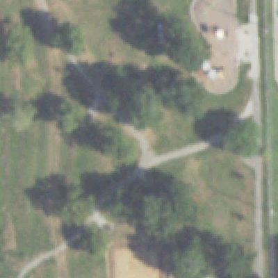 Aerial photo of Forum Park