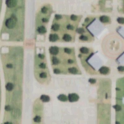 Aerial photo of Founders Park
