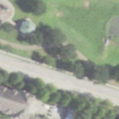 Aerial photo of Fountain Lake Park