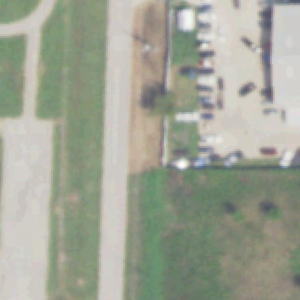 Aerial photo of Four Corners Community Park