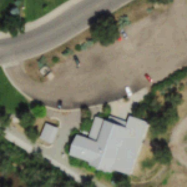 Aerial photo of Four Mile Historic Park