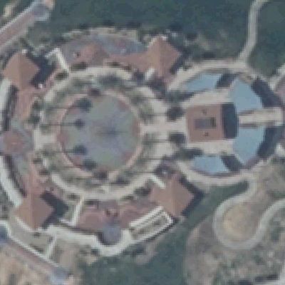 Aerial photo of Fox Hill Park