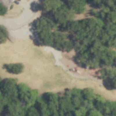 Aerial view of Fox Hollow Park