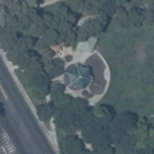 Aerial photo of Fox Ridge Park